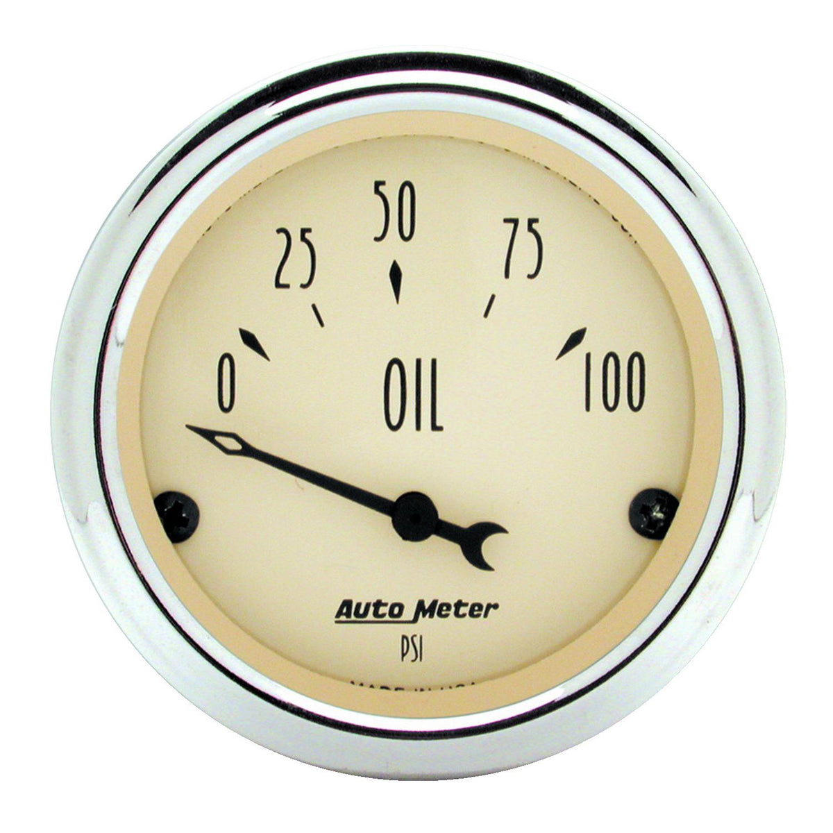 Auto Meter 5 GAUGE DIRECT-FIT DASH KIT, NOVA 62-65, ANTIQUE BEIGE - 7044-AB