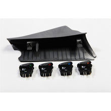 Rugged Ridge Switch Pod Kit A-Pillar Black Lhd; 07-10 Jeep Wrangler Jk - 17235.86