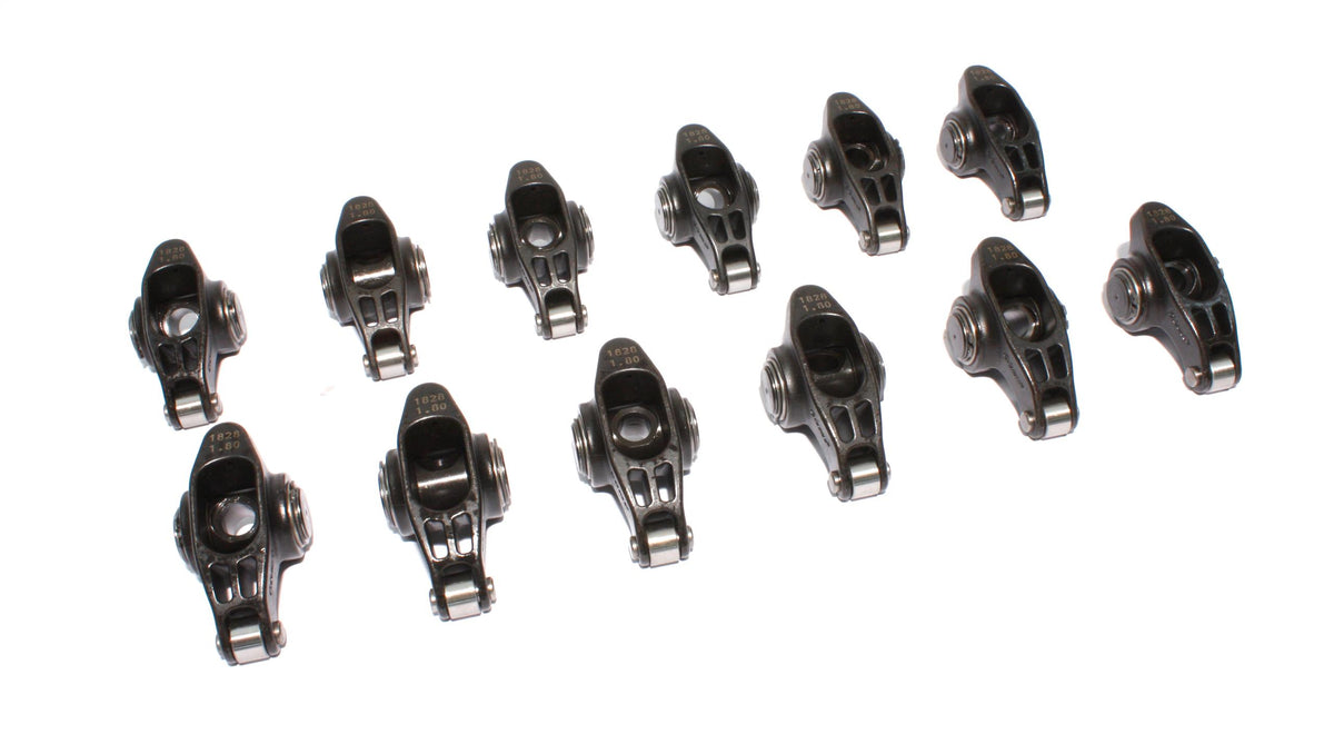 Comp Cams Ultra-Gold Arc Narrow Rockers W/ 1.5 Ratio For '88+ Chevrolet Sbc W/ 3/8" Stud - 1828-12