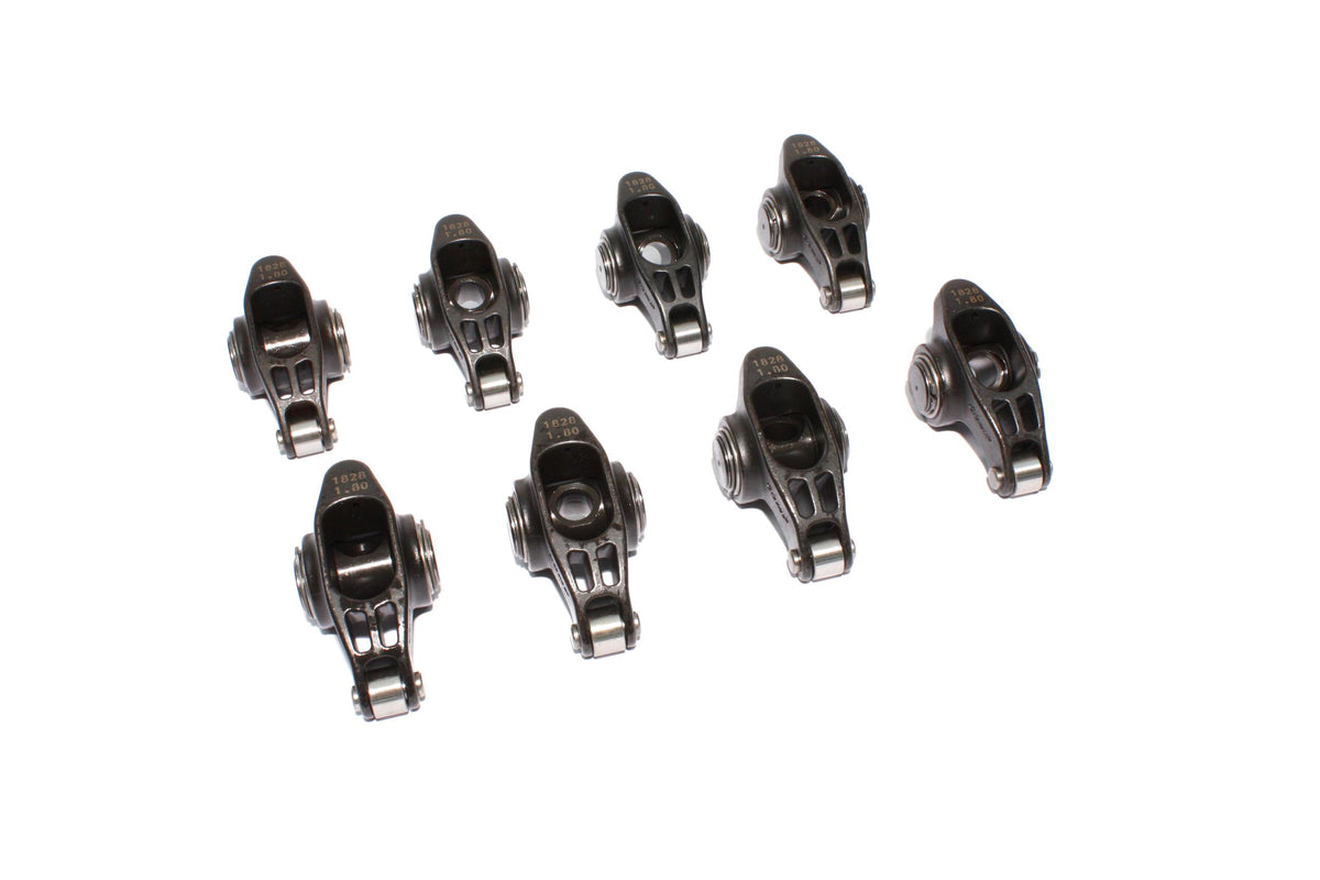 Comp Cams Ultra-Gold Arc Narrow Rockers W/ 1.6 Ratio For '88+ Chevrolet W/ 3/8" Stud - 1828-8
