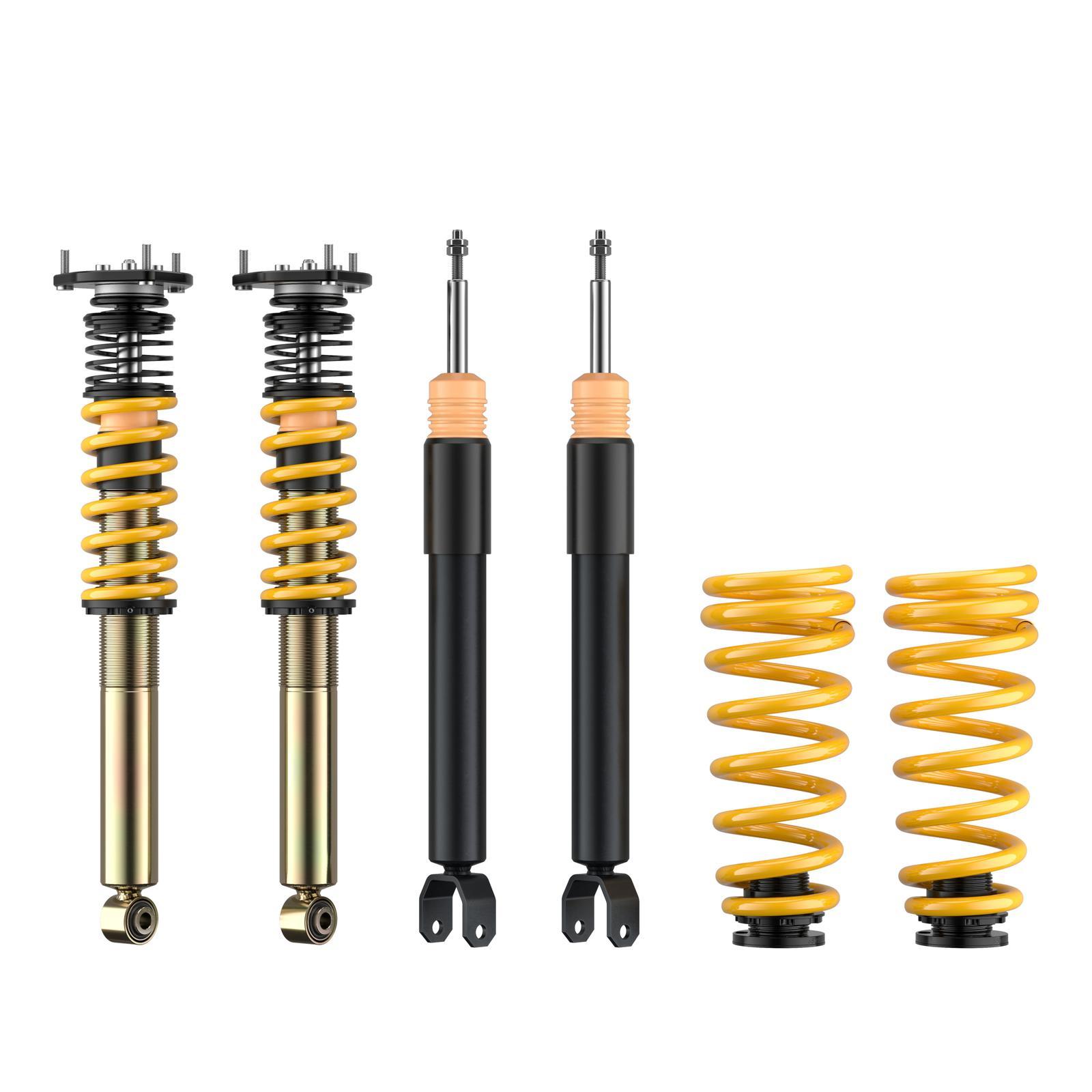 ST Suspension Height Adjustable Coilovers With Aluminum Top Mounts And Adjustable Damping (2023-2024 Z Sport, Z Performance, Z Proto Spec, Z Nismo) - 18285819