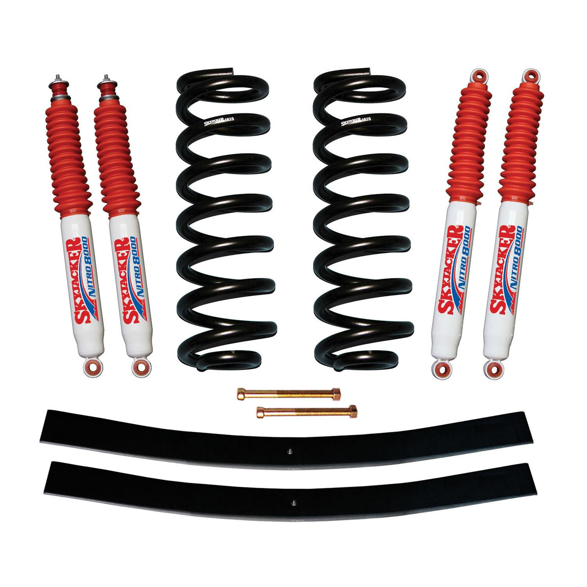 Skyjacker 1.5-2In. 80-96F100 F150 2Wd (1980-1996 Ford F-150, Ford F-250, Ford F-350) - 182P2K-N