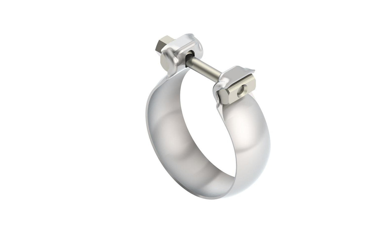 Borla Accessory - Stainless Steel Half Moon / Swivel Joint Clamp - 18328