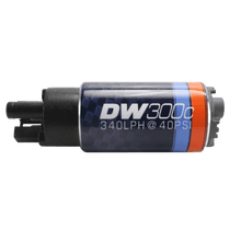 DeatschWerks 340lph compact fuel pump without clips - 9-307