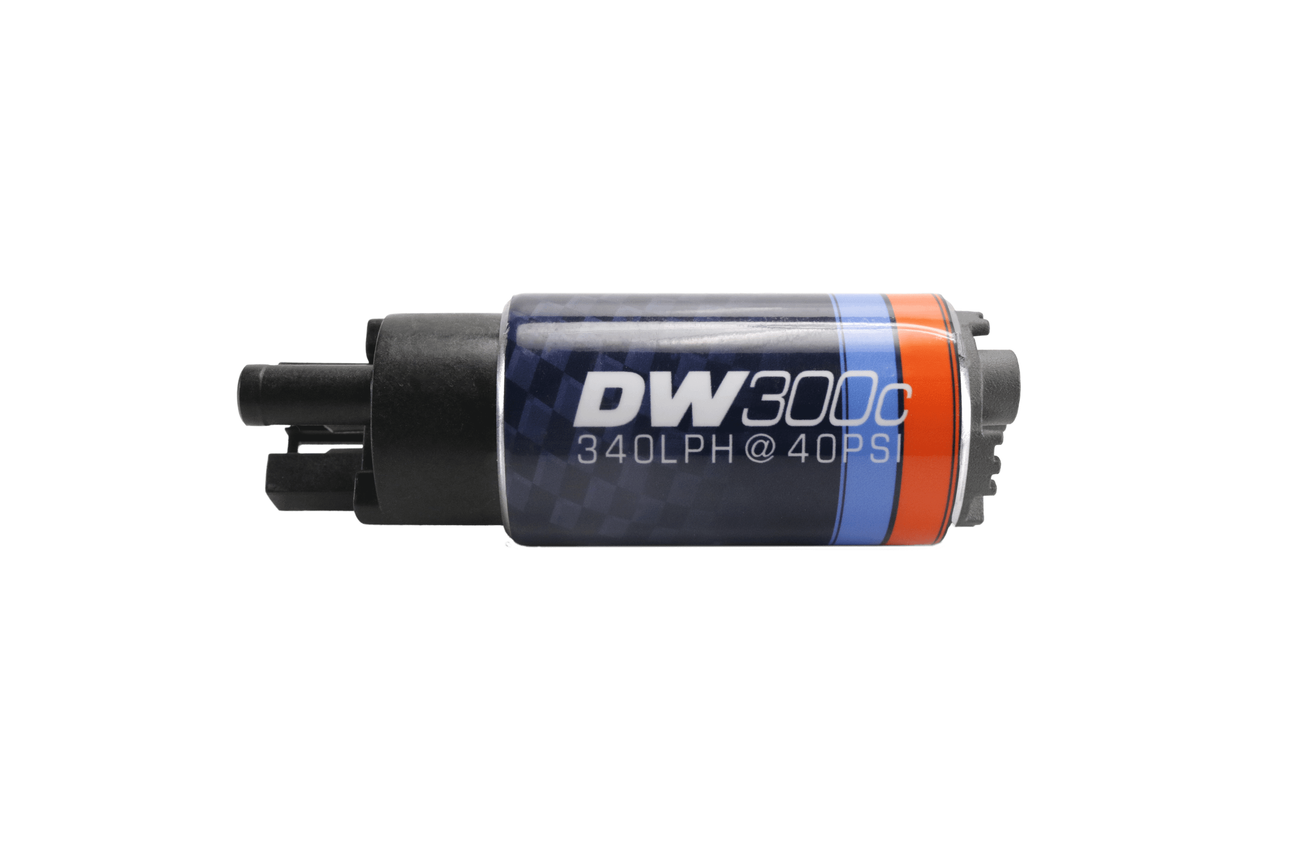 DeatschWerks 340lph compact fuel pump without clips - 9-307