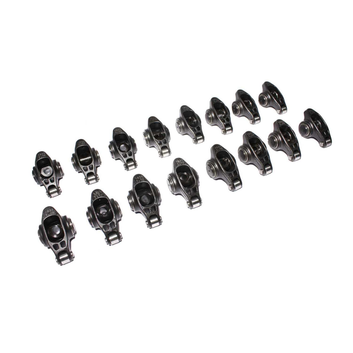 Comp Cams Small Block Ford XD Roller Rocker Arms: 3/8" Stud, 1.7 Ratio