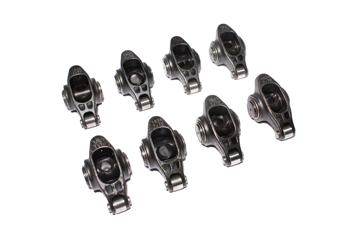 Comp Cams Ultra-Gold Arc Rocker Set W/ 1.82 Ratio For Pedestal Mount Gm Ls3/L92 - 1833-8