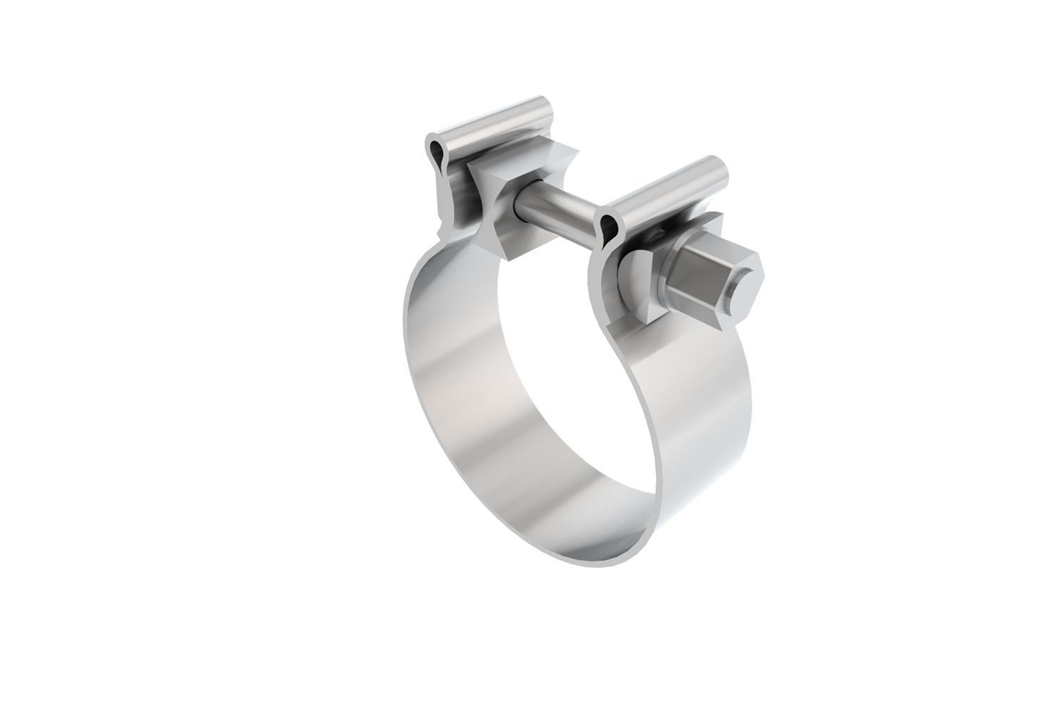 Borla Accessory - Stainless Steel Accuseal Clamp - 18330