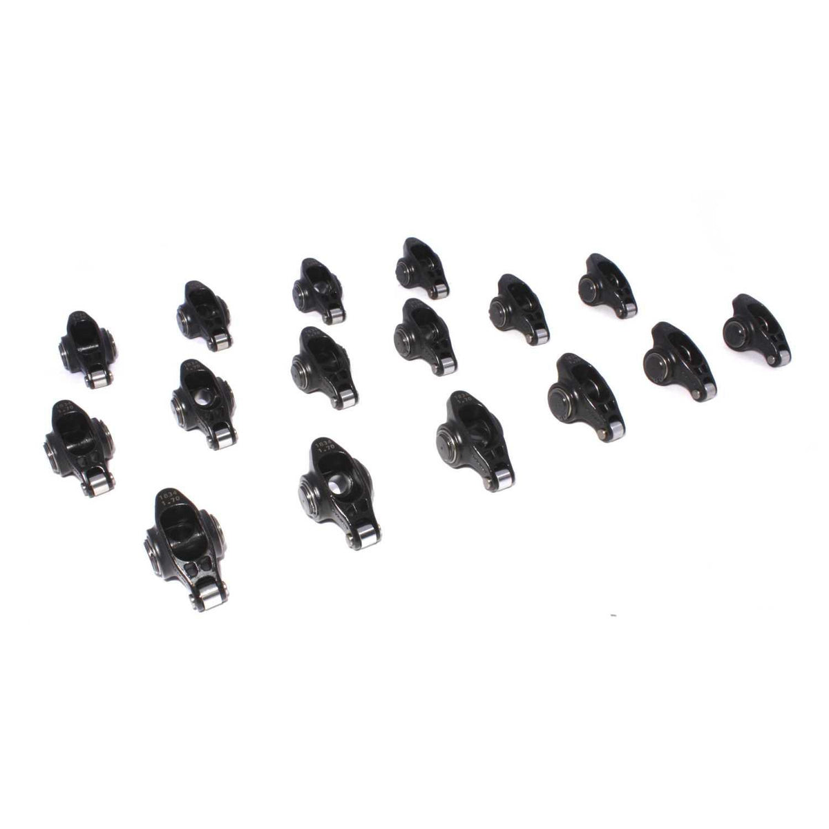 Comp Cams Small Block Ford XD Roller Rocker Arms: 7/16" Stud, 1.7 Ratio