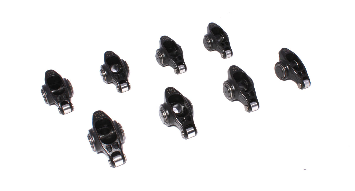 Comp Cams Ultra-Gold Arc Rocker W/ 1.6 Ratio Ford 289-351W And Olds V8 W/ 7/16" Stud - 1834-8