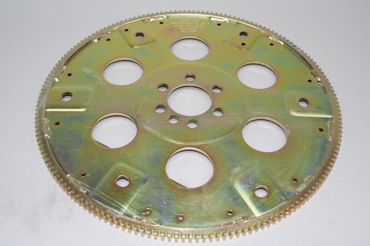 PRW Flexplate, Chromoly, Sfi, Chev 350 1986-97, 168T, Late, Ext Bal - 1835003