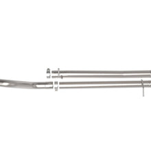 AFE 49C32085NM Vulcan Series 3" 304 Stainless Steel Muffler Delete Pipe (2021+ Dodge Ram 1500 TRX V8-6.2L SC)