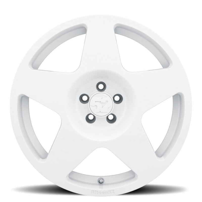 fifteen52 17x7.5 (5x112TARMAC Wheel, 5.8 BS in RALLY WHITE (GLOSS WHITE) - TARRW-77551+40