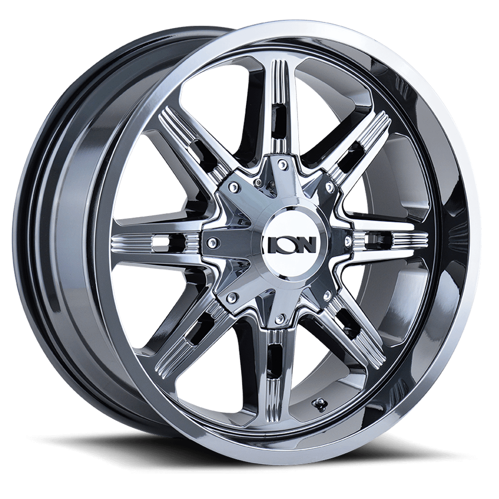 ION Wheels Type 184 20x9 / 6x135 BP / 0mm Offset / 106mm Hub Chrome Wheel - 184-2937C