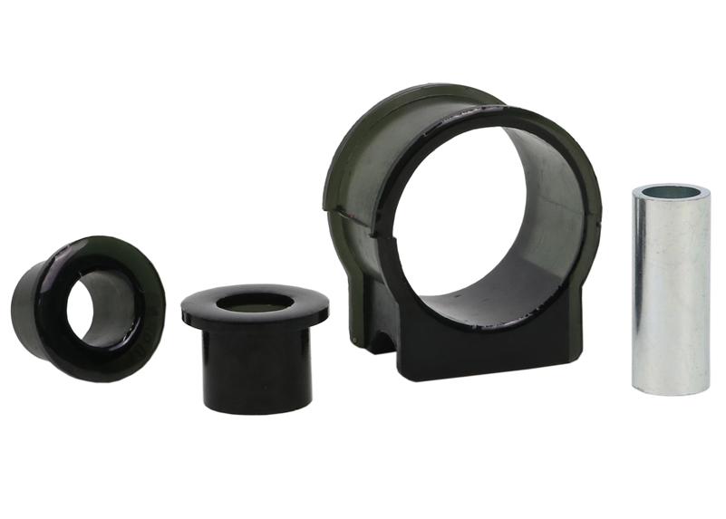 Whiteline Performance Steering Rack And Pinion Mount Bushing Suits Power Steering Models With D Shaped Bushing Passengers Side Whiteline - W11722