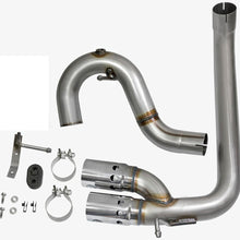 AFE Rebel Series 3 IN 409 Stainless Steel DPF-Back Exhaust System w/Polished Tip (2016-2020 Colorado, Canyon) - 49-44065-P
