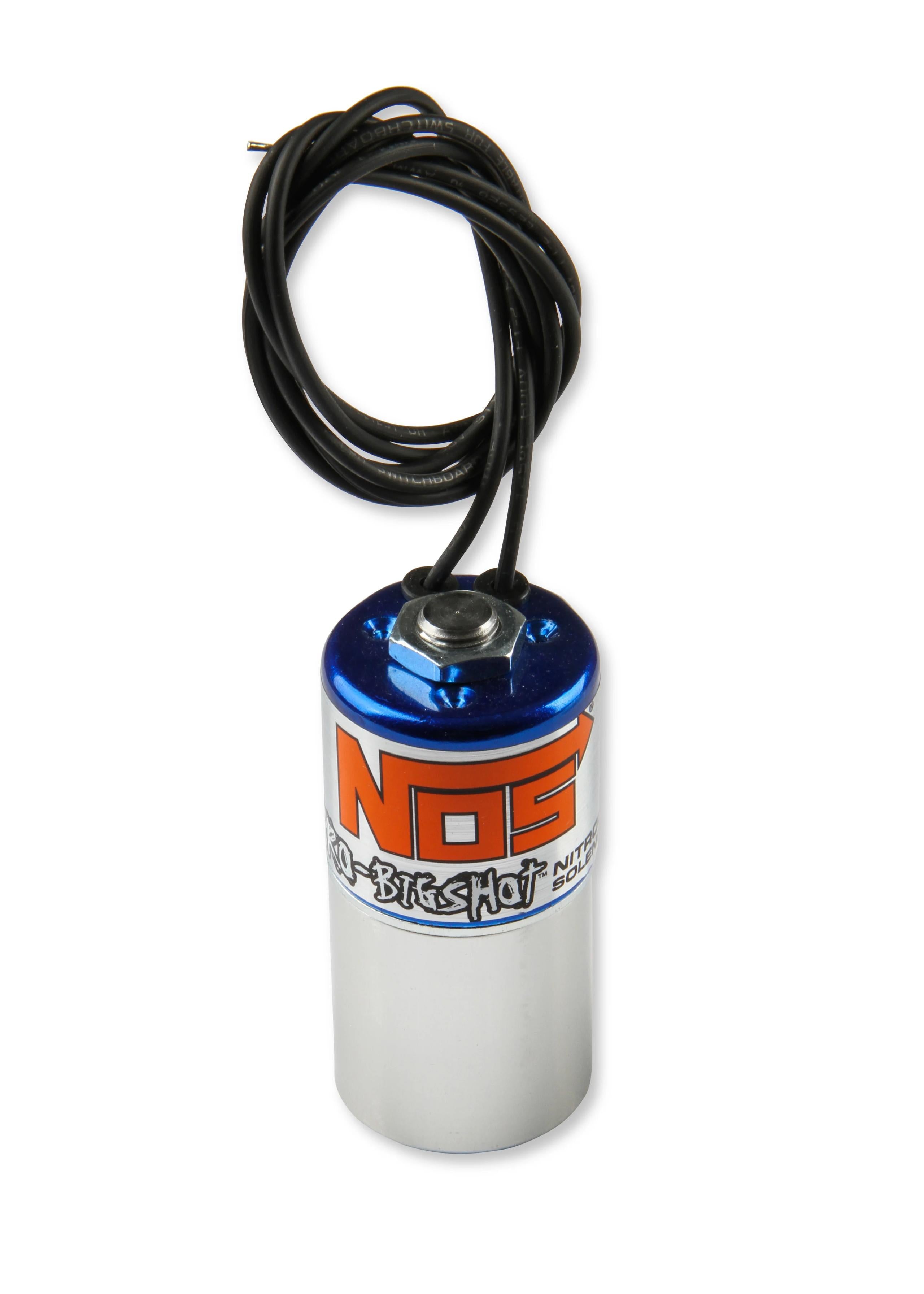 NOS  Nitrous Solenoid - Blue. - 18070NOS