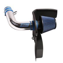 BBK Cold Air Induction System (Chrome) (2015-2017 Mustang 3.7L) - 1846