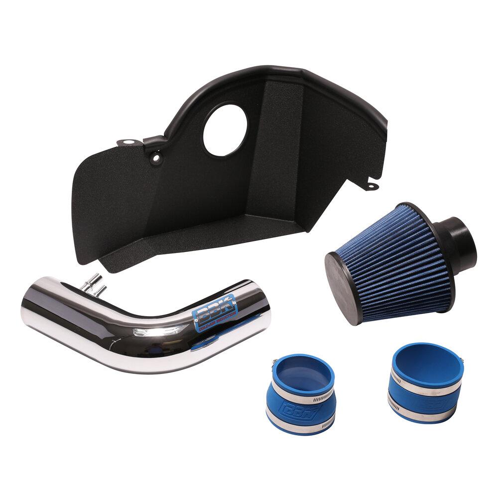 BBK Cold Air Induction System (Chrome) (2015-2017 Mustang 3.7L) - 1846
