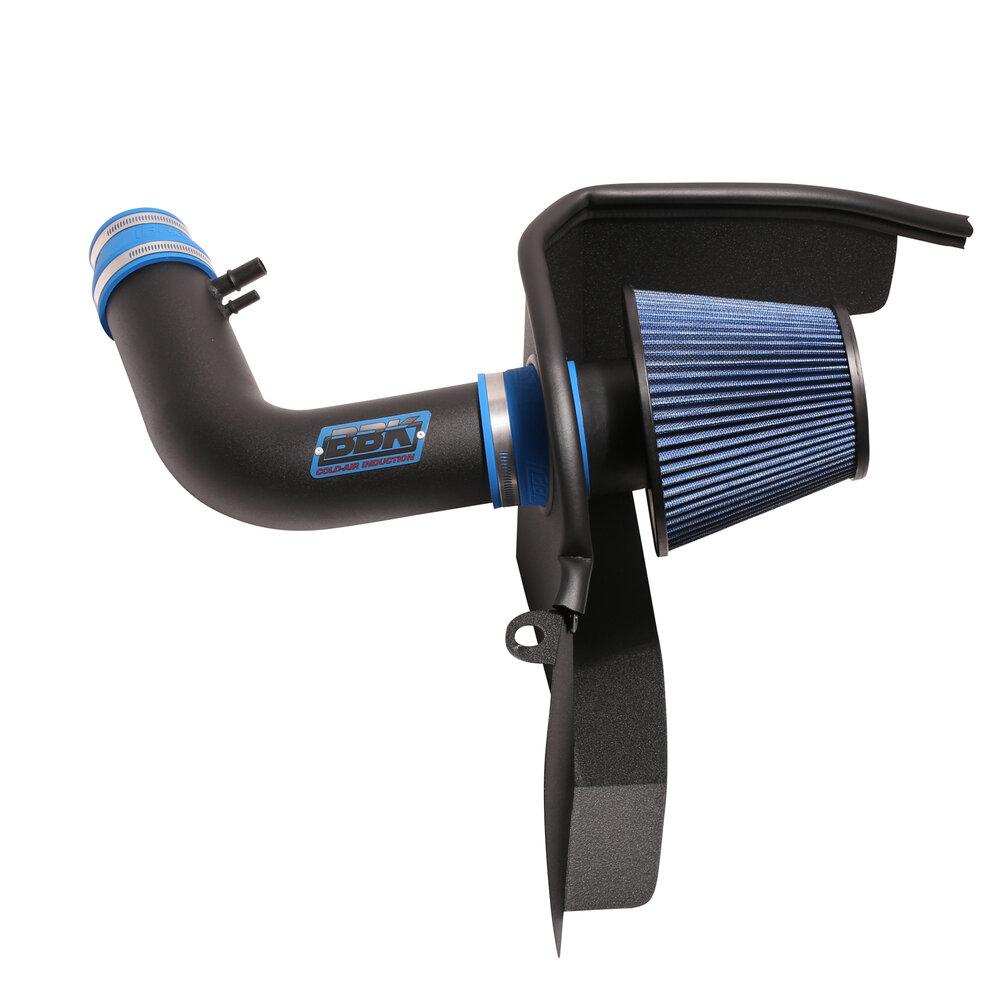 BBK Cold Air Induction System (Blackout) (2015-2017 Mustang 3.7L) - 18465