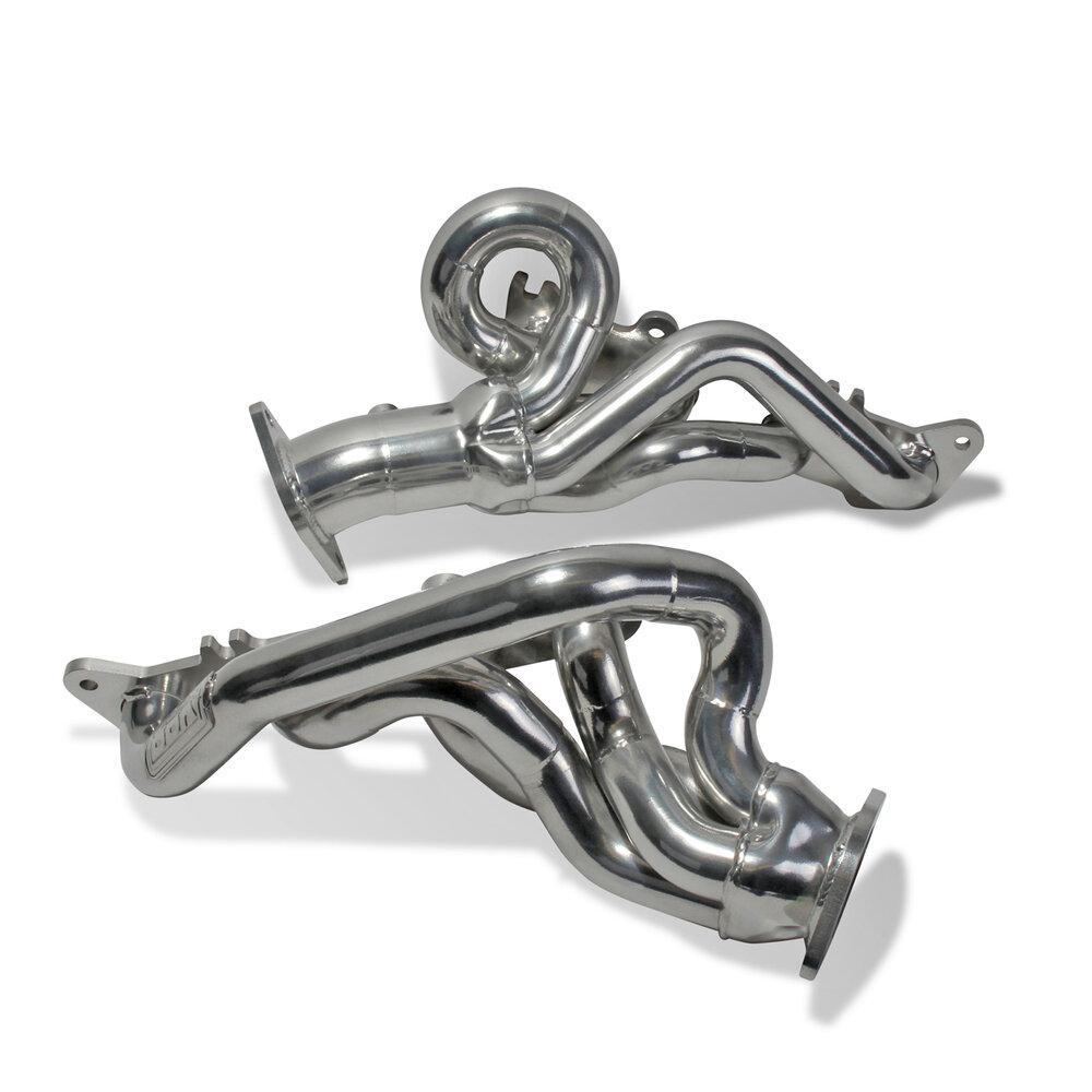 BBK 1-3/4 Tuned Length Shorty Headers (Ceramic) (2015-2017 Mustang GT) - 18480