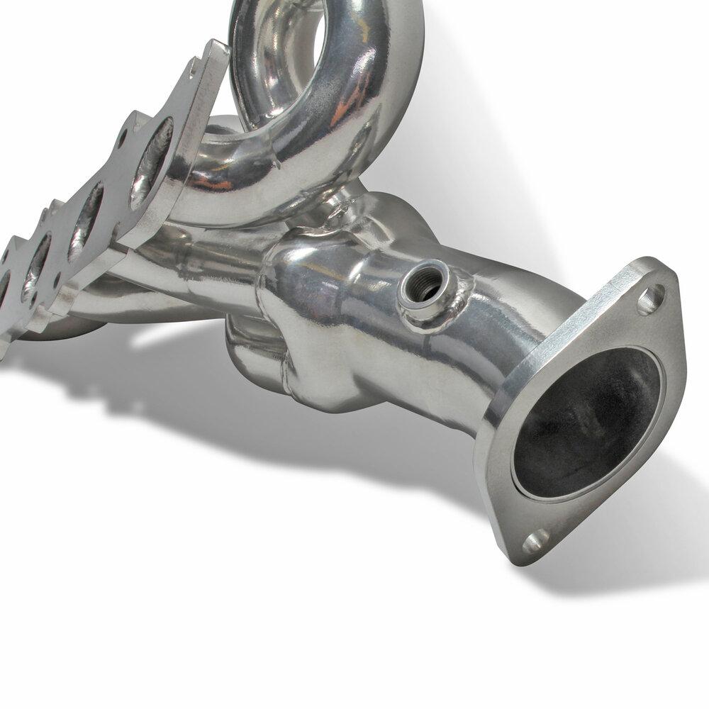 BBK 1-3/4 Tuned Length Shorty Headers (Ceramic) (2015-2017 Mustang GT) - 18480