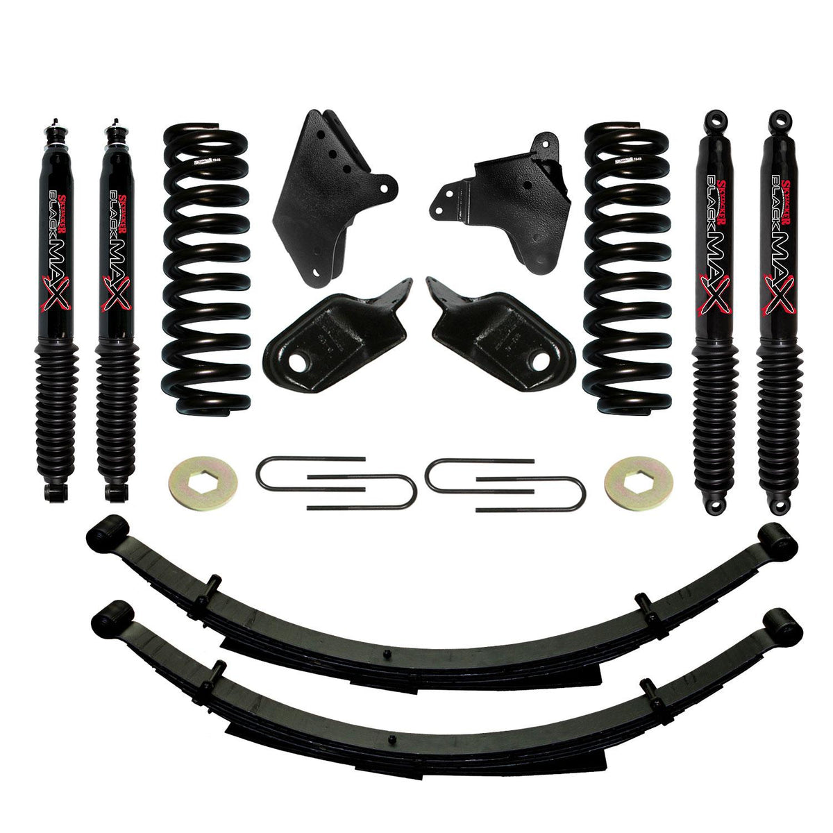 Skyjacker Suspension Lift Kit W/Shock - 184F2KS-B