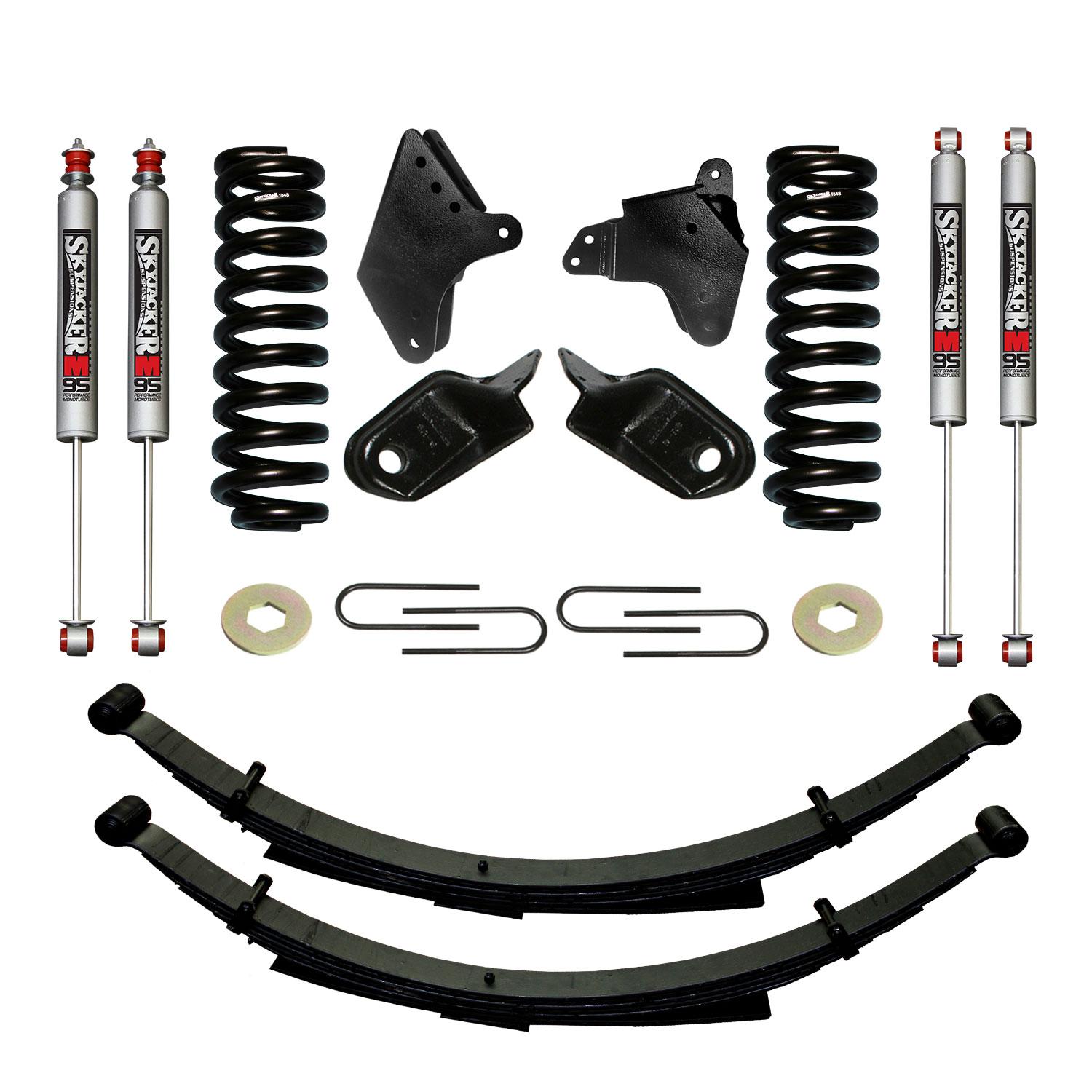 Skyjacker Suspension Lift Kit W/Shock - 184F2KS-M