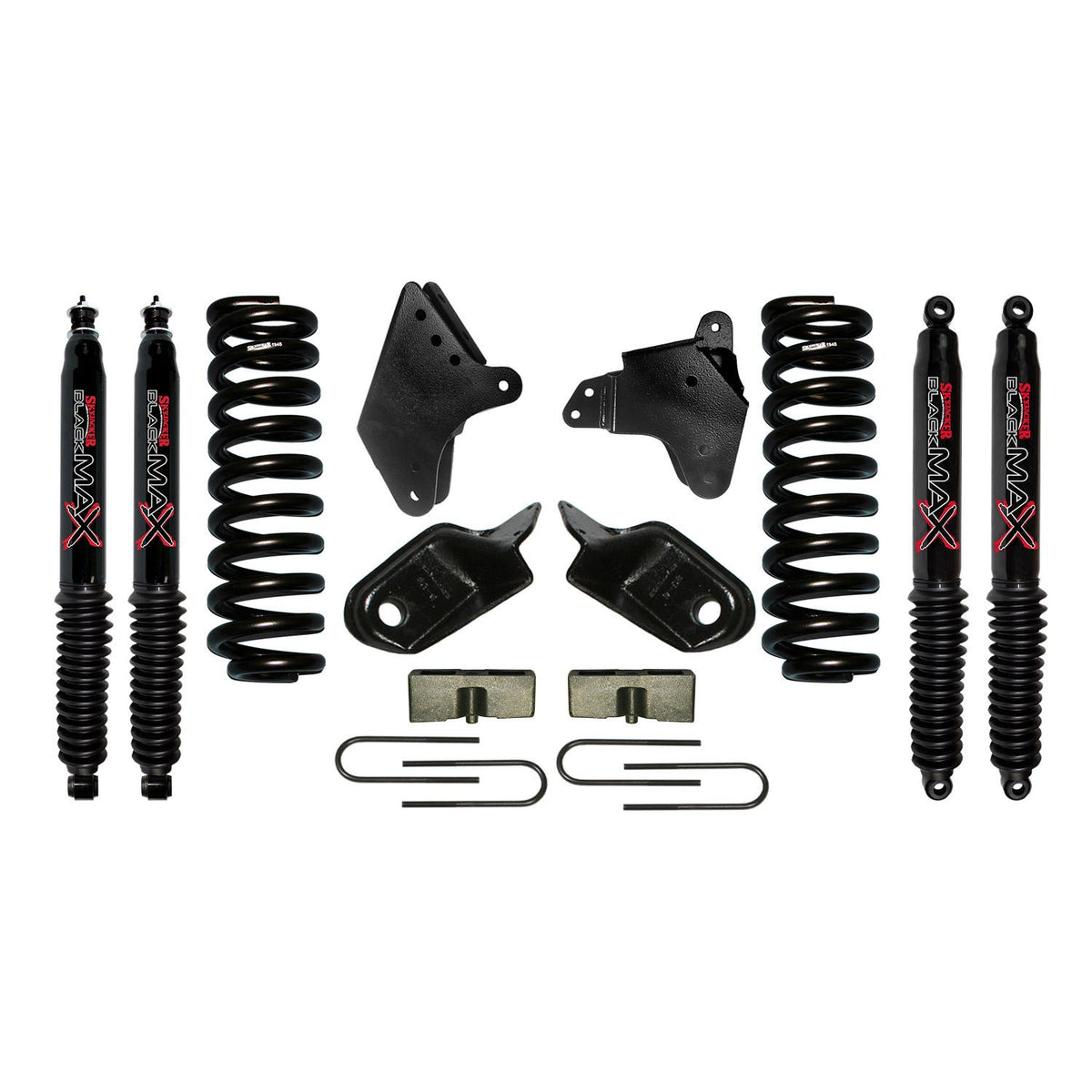 Skyjacker Suspension Lift Kit W/Shocks (1980-1996 F-150, F-150 Eddie Bauer, F-150 XLT, F-150 XL, F-150 Special) - 184PK-B
