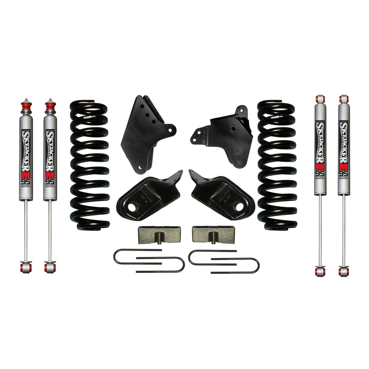 Skyjacker 4In. Kit 80-96 F150 4Wd - 184PK-M