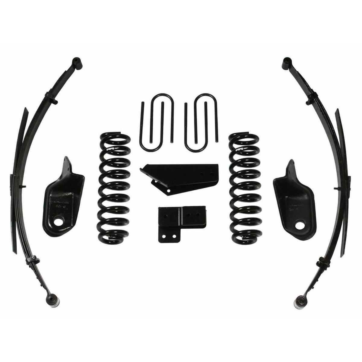 Skyjacker F-150 Lift Kit 4 Inch Lift 80-96 F-150 Includes Front/Rear Springs Brackets Rear U Bolt Kit - 184PKS