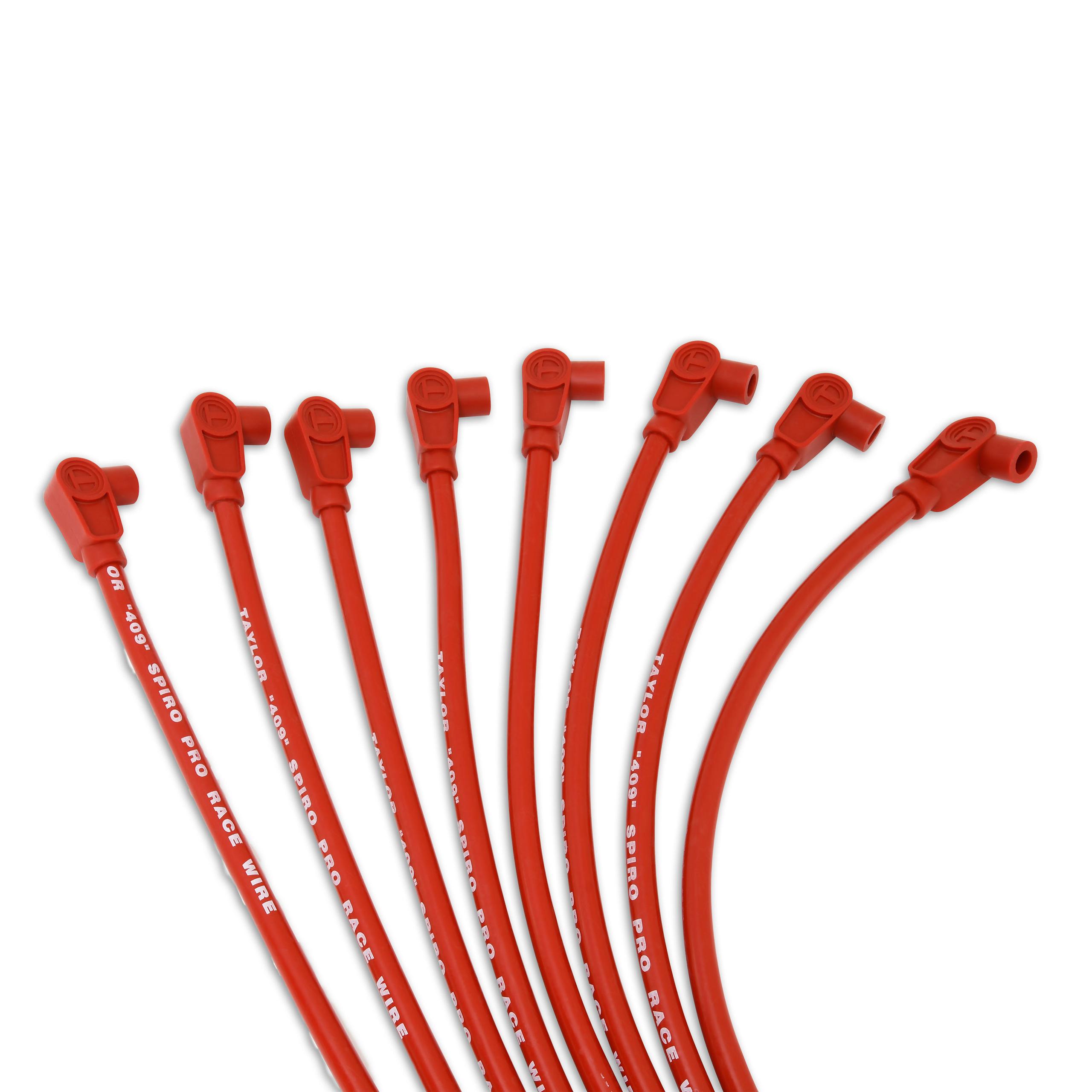 TAYLOR CABLE 409 Spiro-Pro race fit red - 79231