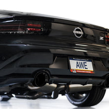 AWE Touring Edition for Nissan Z - Diamond Black Tips - 3015-33400