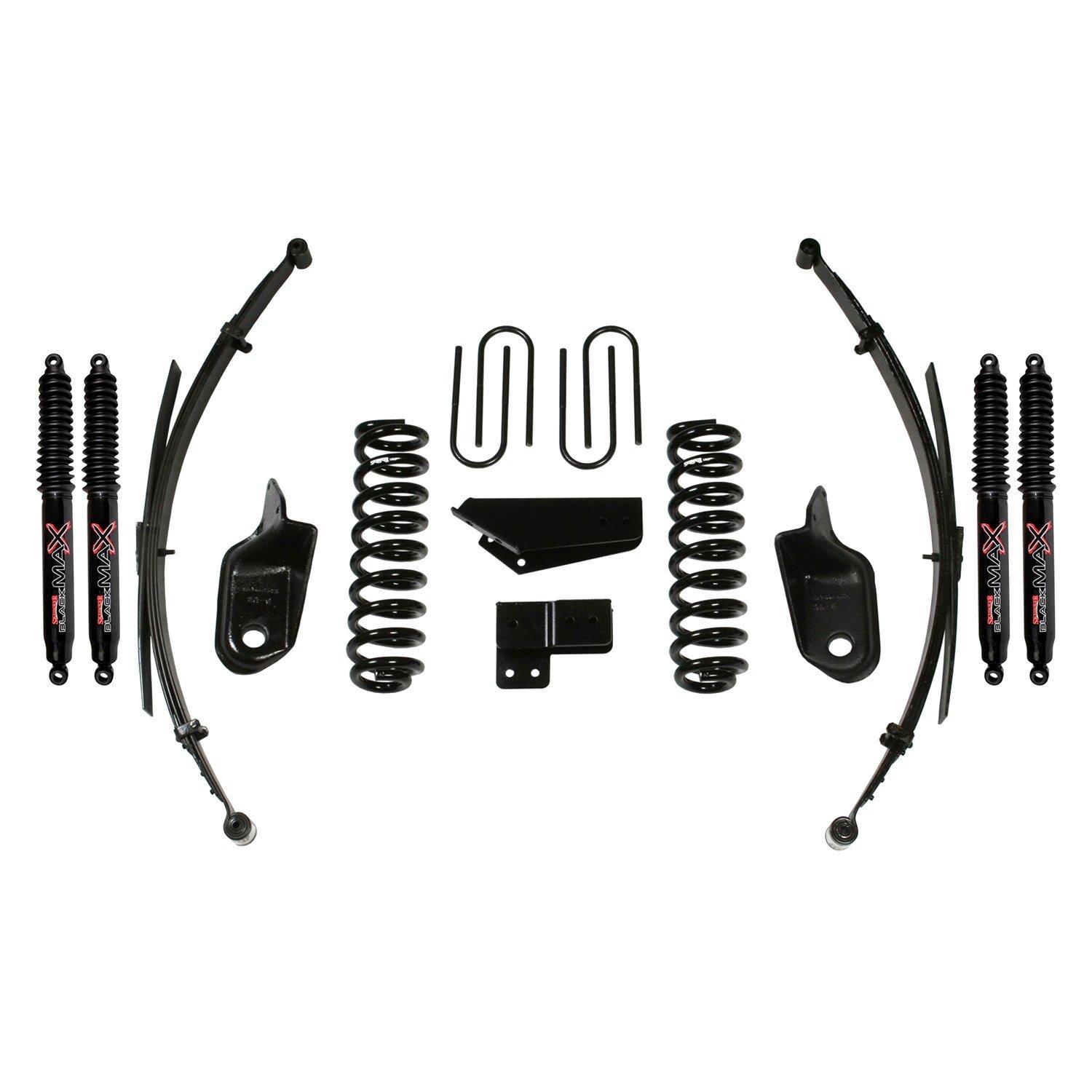 Skyjacker Suspension Lift Kit W/Shocks (1980-1996 F-150, F-150 Eddie Bauer, F-150 XLT, F-150 XL, F-150 Special) - 184PKS-B