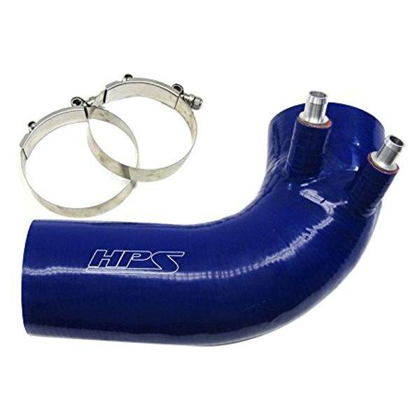 HPS Performance HPS Blue Silicone Air Intake Hose Post MAF Tube 18521-BLUE (Lexus 08-12 ISF V8 5.0L) - 18521-BLUE