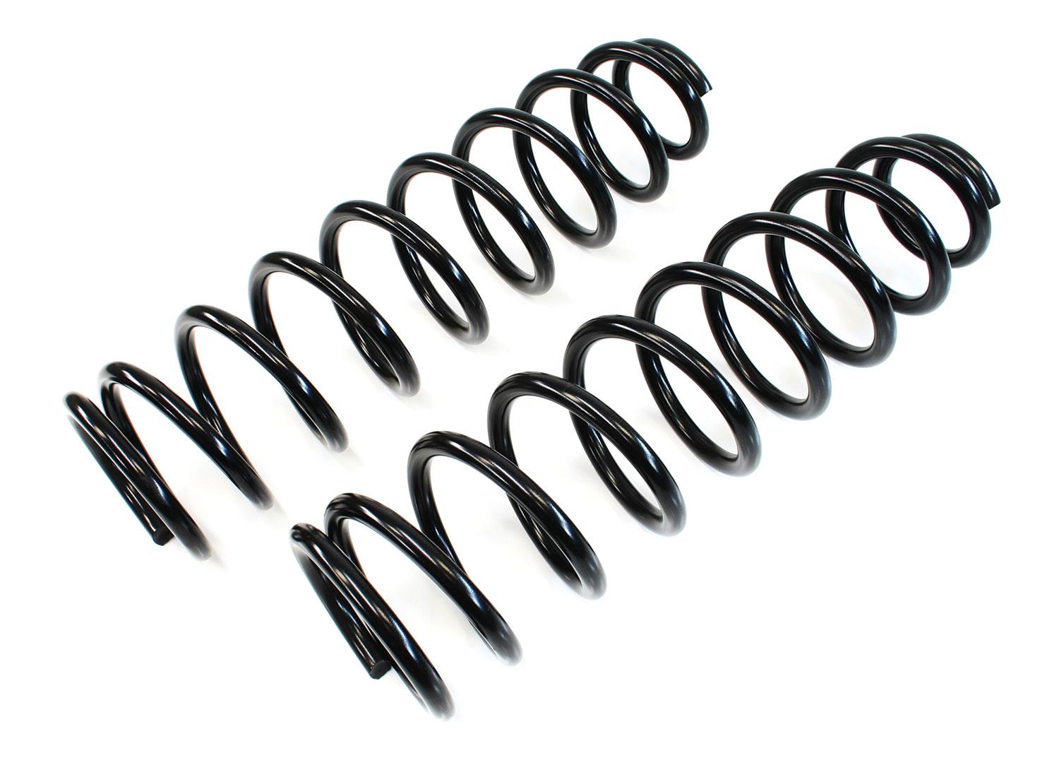 Teraflex 07-18 Wrangler JK 2 Door 7 Inch Lift / 4 Door 6 Inch Lift Coil Spring Pair Front - 1853602