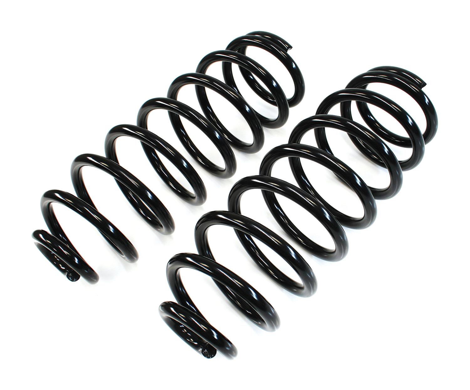 Teraflex 07-18 Wrangler JK 2 Door 2.5 Inch Lift / 4 Door 1.5 Inch Lift Coil Spring Pair Rear - 1854052