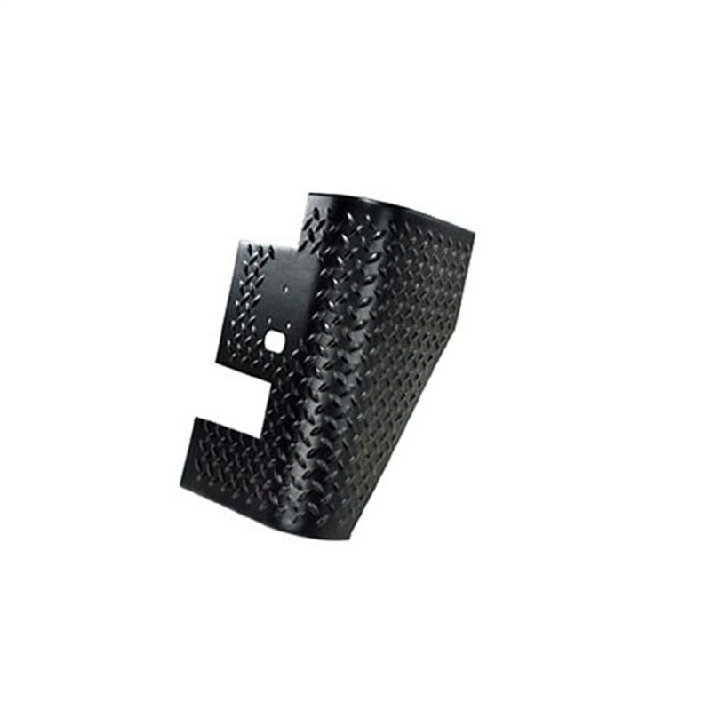 Rugged Ridge Body Armor Kit Rear Quarter Panel; 97-06 Jeep Wrangler Tj - 11650.01