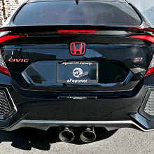 AFE Cat-Back Exhaust System (2017-2019 Honda Civic Si L4-1.5L (t)) - 49-36621-B