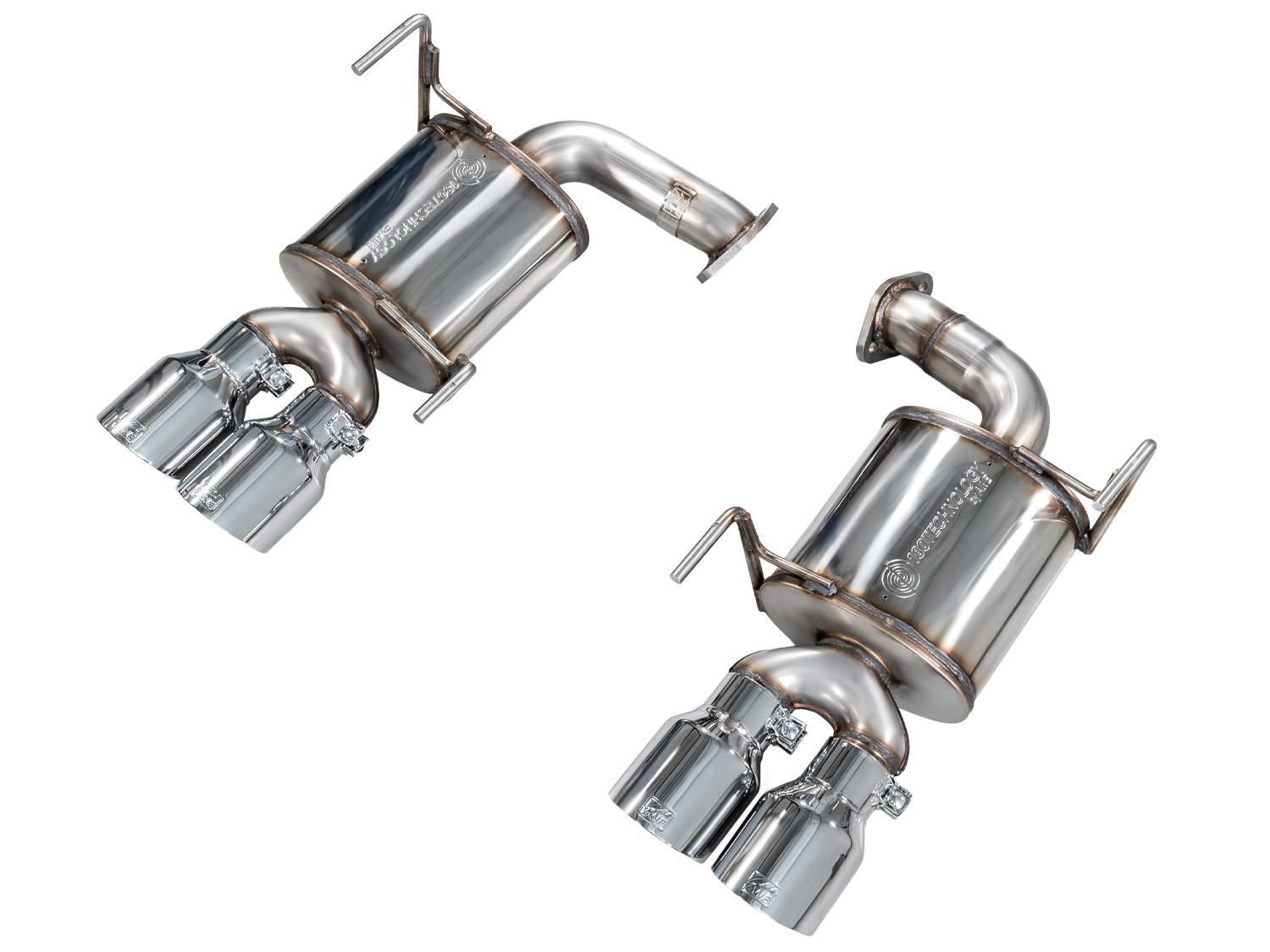 AWE Exhaust System Kit (2022-2025 WRX) - 3015-42424