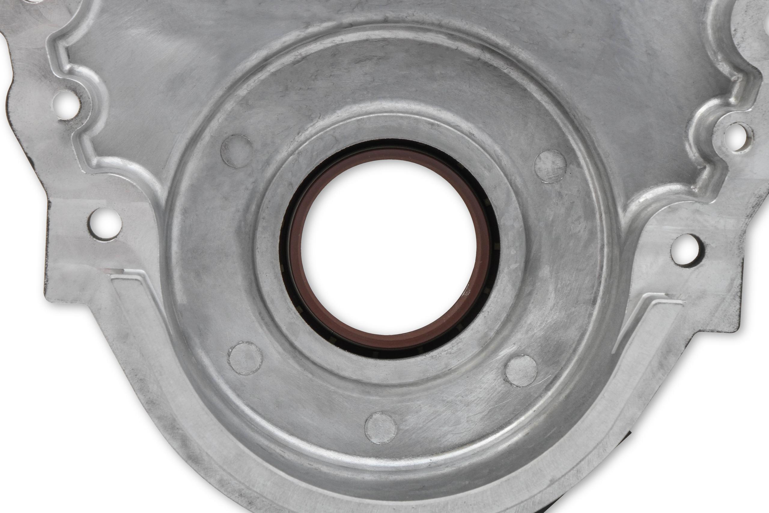 Holley Cast Aluminum Timing Chain Cover.  - 21-151