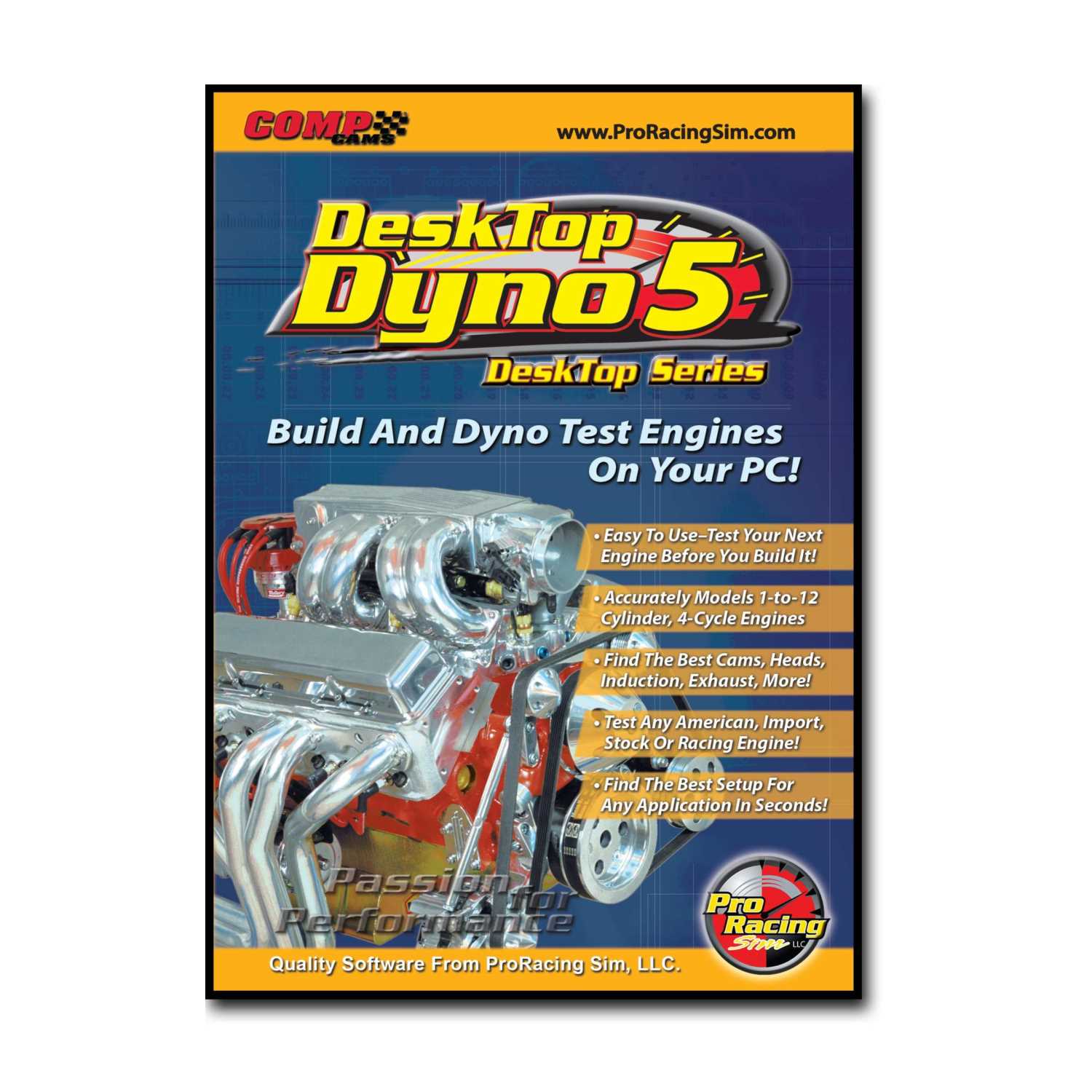 Comp Cams DeskTop Dyno5 Software - 186011