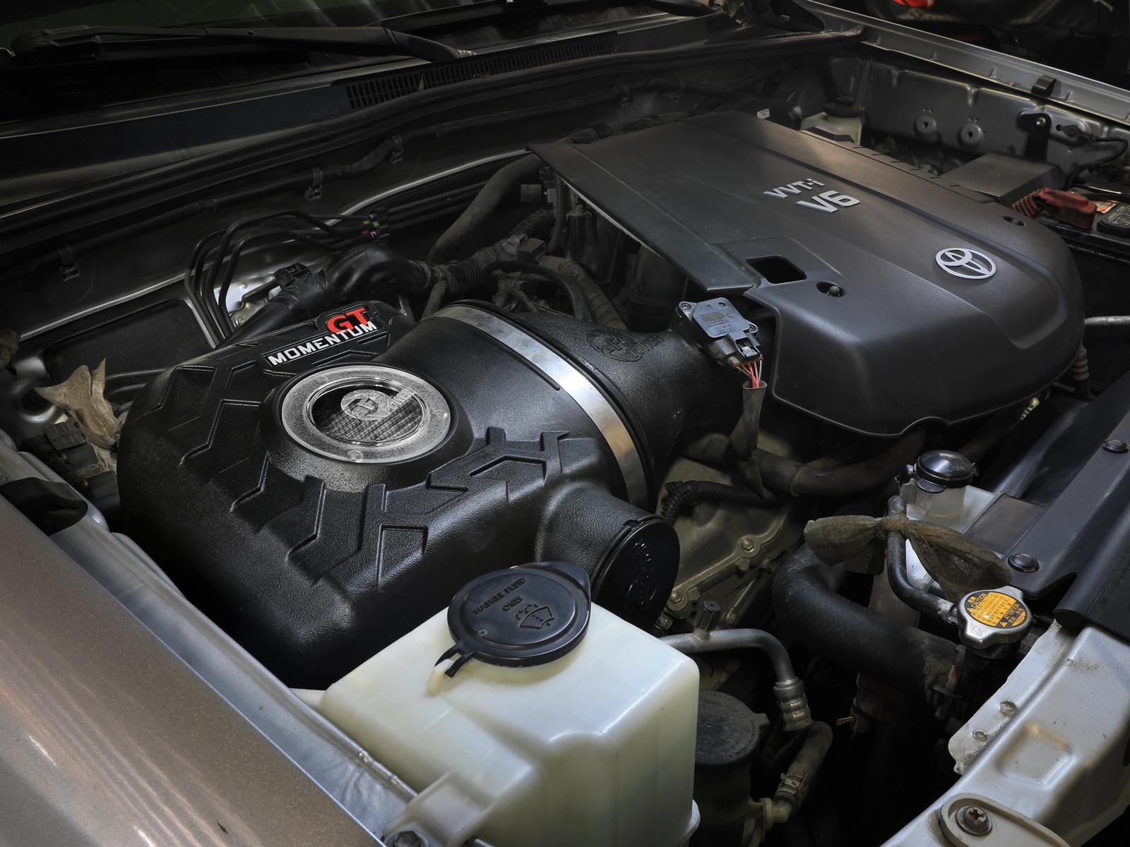 AFE Momentum GT Cold Air Intake System w/ Pro DRY S Filter (2005-2011 Tacoma, Tacoma, Tacoma) - 51-76004