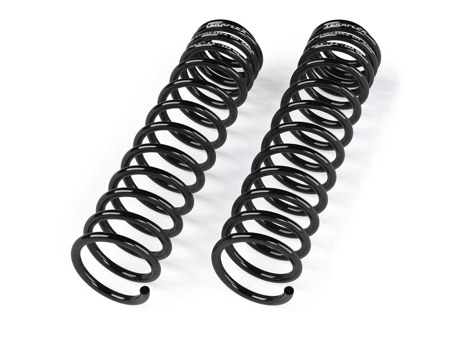 Teraflex 18-Up Wrangler JL 2 Door 3.5 Inch Lift Coil Spring Pair Front - 1863002