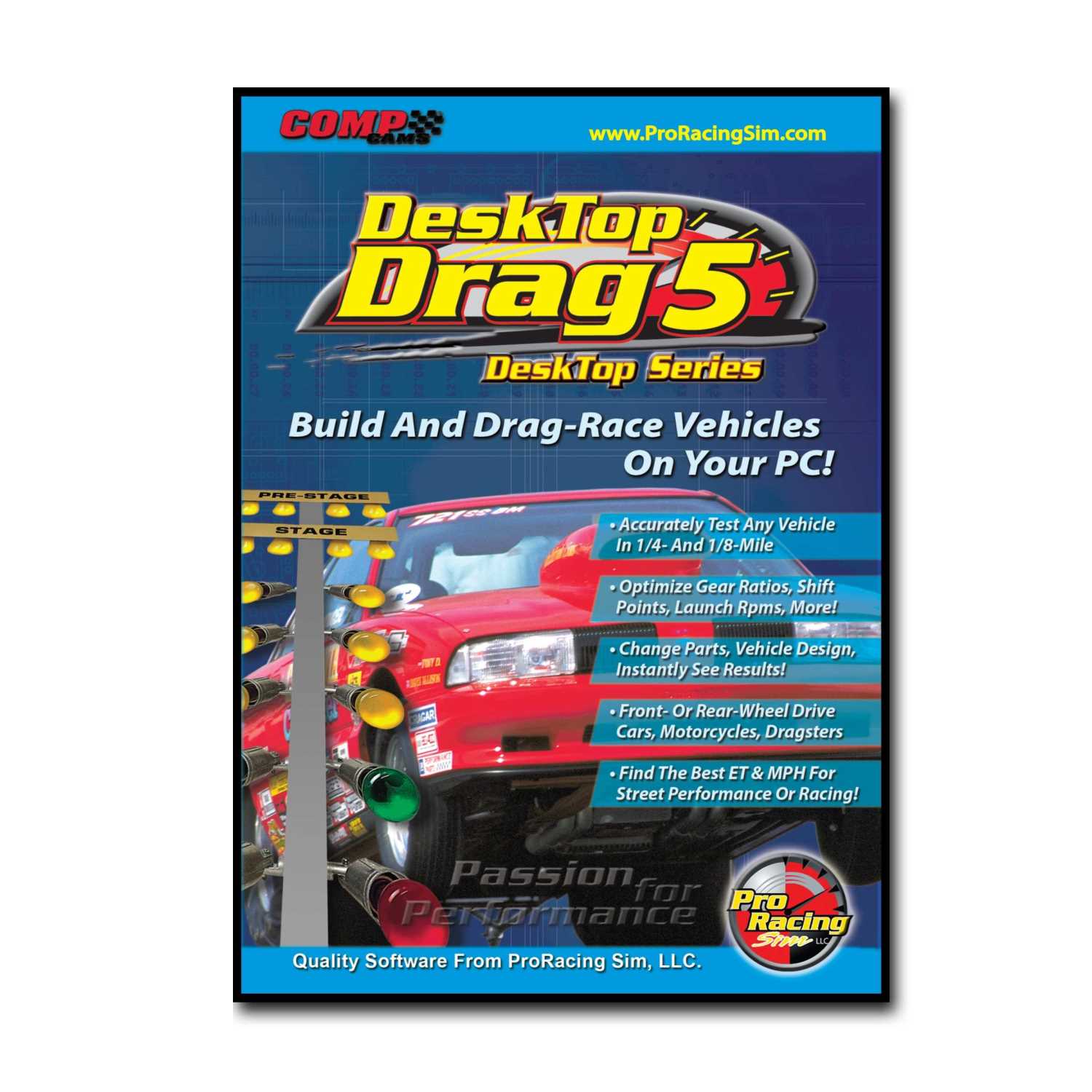 Comp Cams DeskTop Drag5 Software - 186401