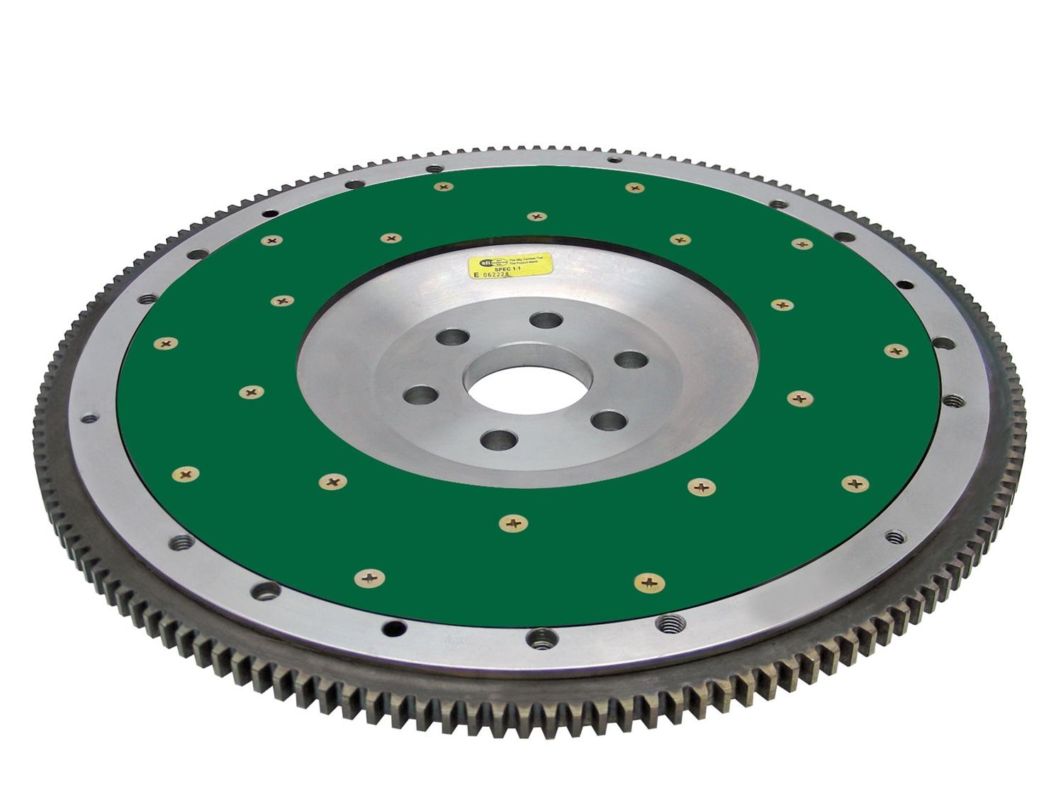 Fidanza Flywheel-Aluminum Pc F1 - High Performance - Lightweight With Repl Friction (1986-1995 Mustang, Capri) - 186501