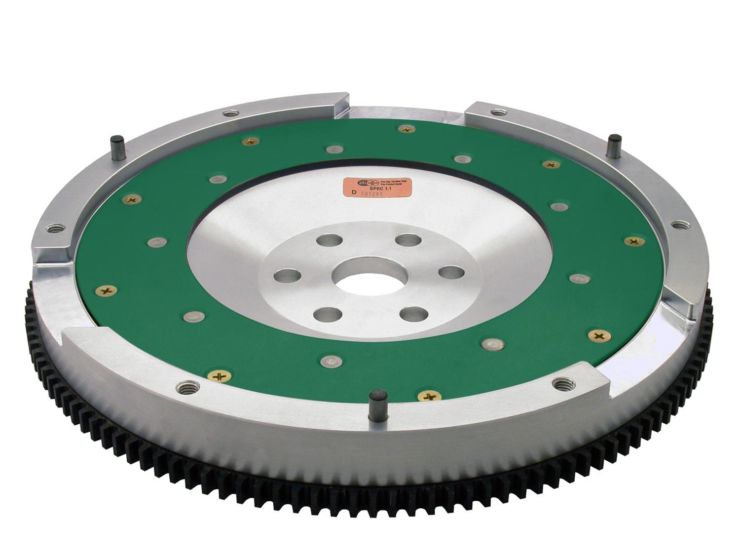 Fidanza Flywheel-Aluminum Pc F7 - High Performance - Lightweight With Repl Friction (1995-2004 Contour, Focus, Mystique, Cougar) - 186991