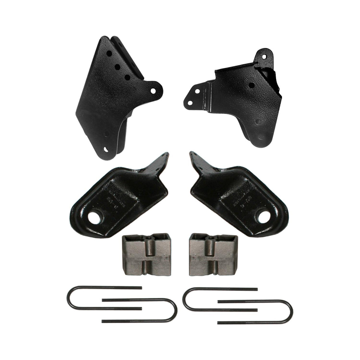 Skyjacker Component Box For PN 186BK 6 Inch Lift Incl. Brackets Rear U Bolt Kit Rear Block - 186B