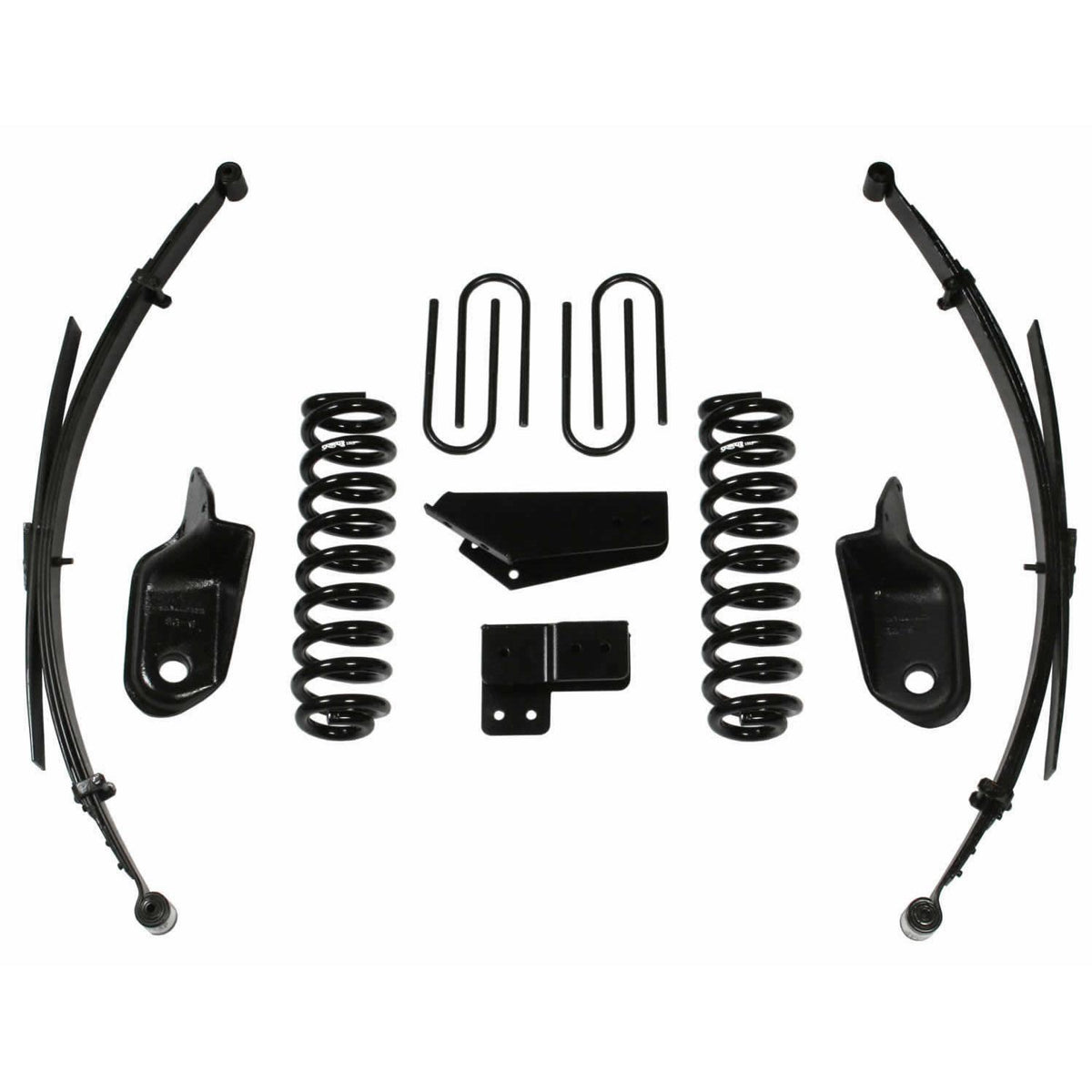 Skyjacker Bronco Lift Kit 6 Inch Lift 80-96 Bronco Includes Front/Rear Springs Brackets Rear U Bolt Kit - 186BKS