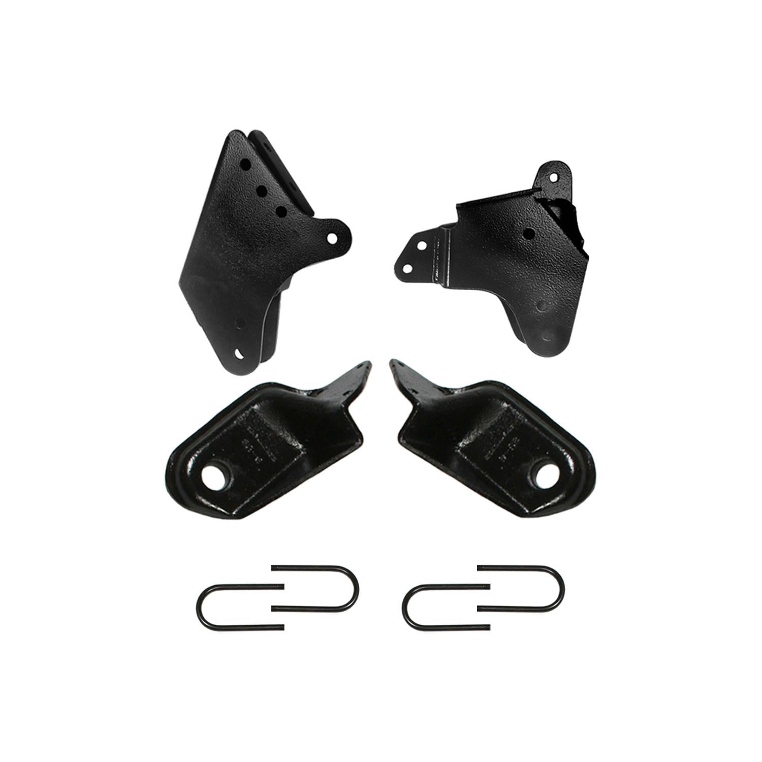 Skyjacker Component Box For PN 186BKS 6 Inch Lift Incl. Brackets Rear U Bolt Kit - 186BS